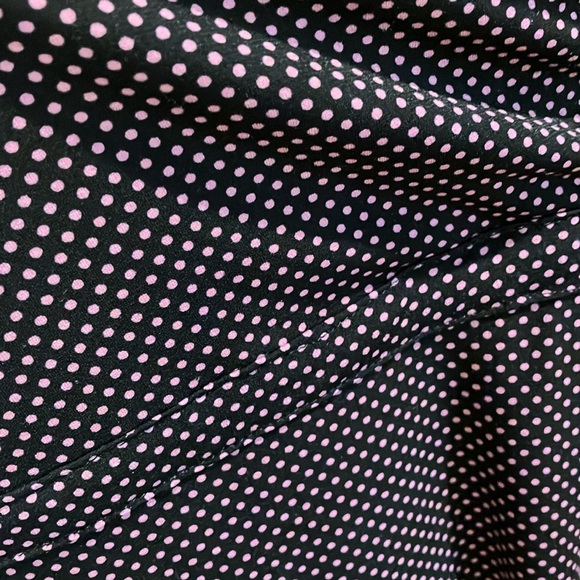 Maternity top navy dotted top sz XL - Picture 8 of 9